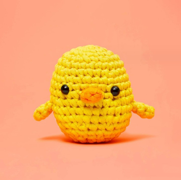 Cute Animal Crochet Kit for Beginners