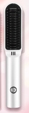 2-in-1 Hair Style Wand for Curls & Straight Looks