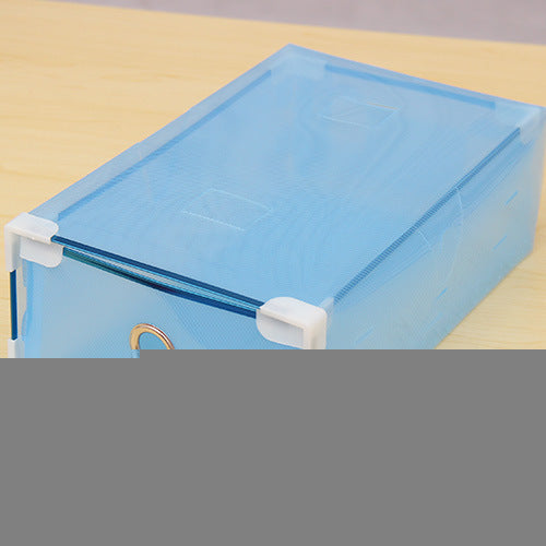 Multi-Functional Transparent Plastic Drawer Shoe Box