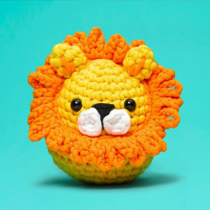Cute Animal Crochet Kit for Beginners