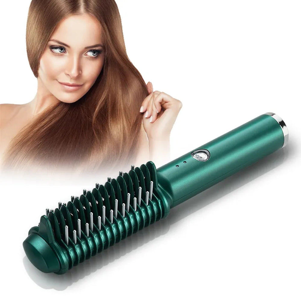 2-in-1 Hair Style Wand for Curls & Straight Looks