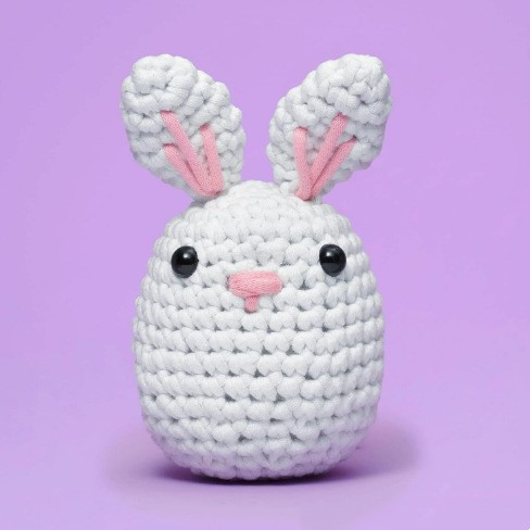 Cute Animal Crochet Kit for Beginners