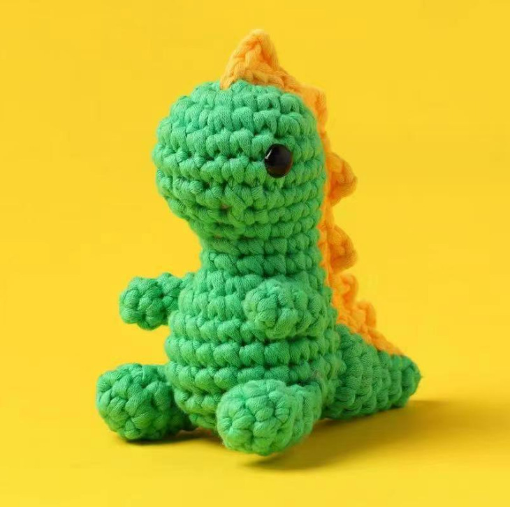 Cute Animal Crochet Kit for Beginners