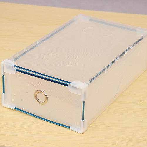 Multi-Functional Transparent Plastic Drawer Shoe Box