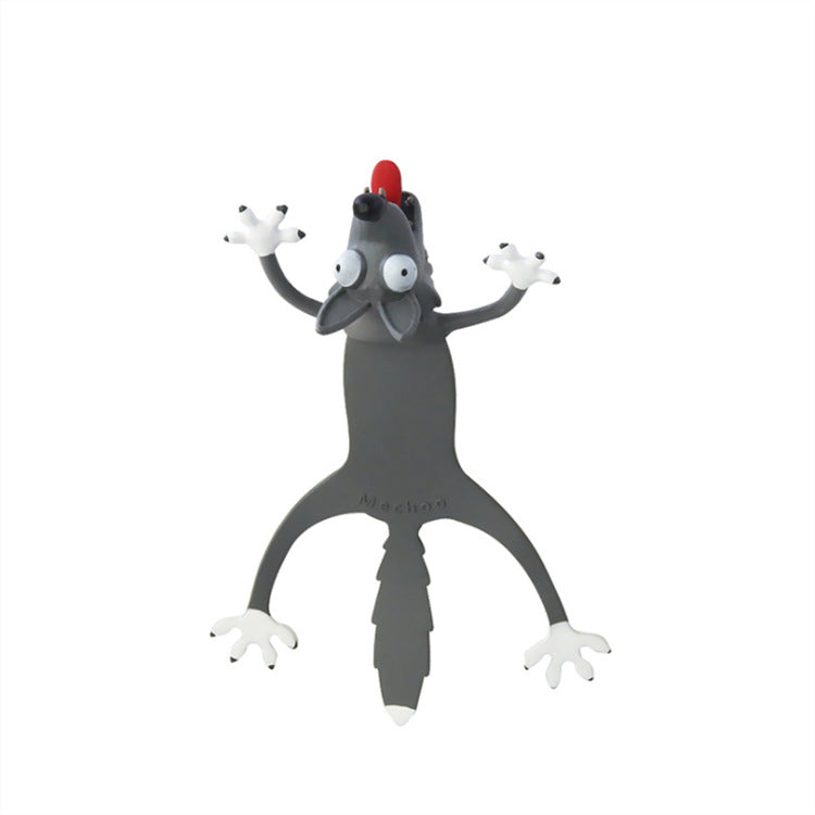 3D Animal Bookmark